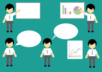 Homens no Trabalho Vetores