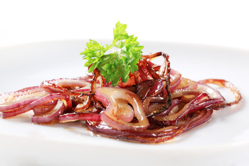 Sauteed onion