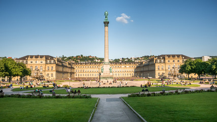 Neues Schloss in Stuttgart