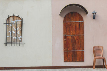 Wood door and windows Classic