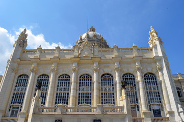 Obraz premium Havana, Cuba: Museum of the Revolution (former Presidential Pala