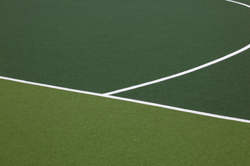 Naklejka premium Hockey Field