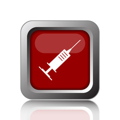 Syringe icon