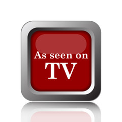 As seen on TV icon