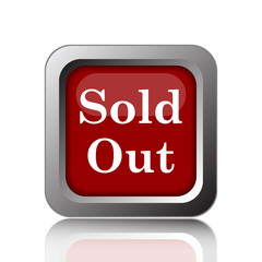 Sold out icon