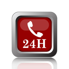 24H phone icon