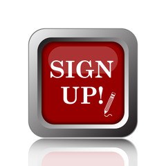 Sign up icon