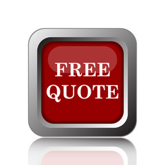 Free quote icon