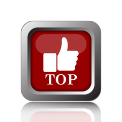 Obraz premium Top icon
