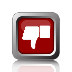 Thumb down icon