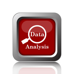 Data analysis icon
