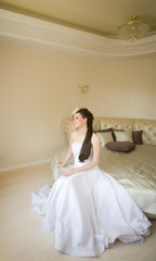 Fototapeta premium Dreaming bride