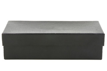 black box on white background