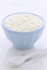 Fresh cottage cheese
