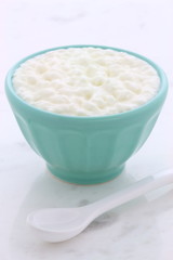 Fresh cottage cheese