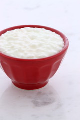 Fresh cottage cheese