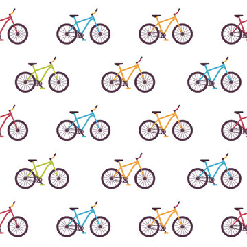 Bike pattern