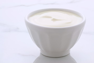 vintage plain yogurt