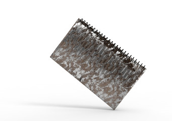 book and notebook