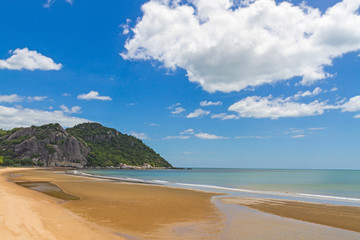 Marine landscape. Khao Tao Beach. Thailand. 