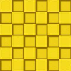 Abstract paneling pattern - seamless background - lemon texture