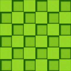 Abstract paneling pattern - seamless background - lime texture