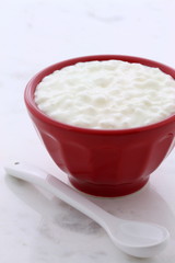 Fresh cottage cheese