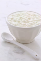 Fresh cottage cheese