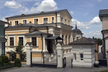 Трапезная монастыря Оптина пустынь.