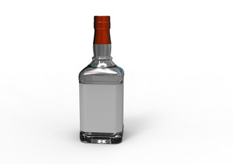 Square bottle