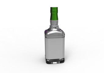 Square bottle
