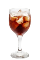 Soft drink isolaled