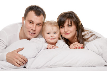 Fototapeta premium Happiness family