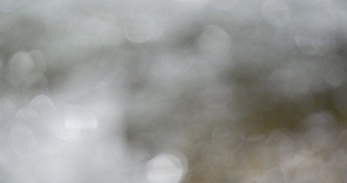 4K, abstract flowing and splashing water closeup