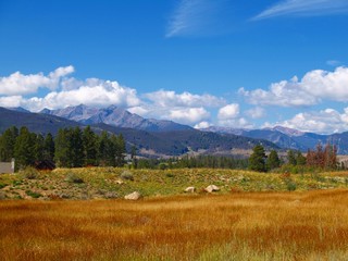 US landscape / Colorful landscape of USA nature in Colorado