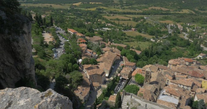4K, Moustiers-Sainte-Marie, France