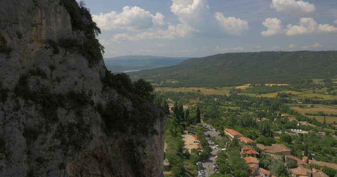 4K, Moustiers-Sainte-Marie, France