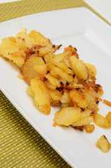 Roasted potatoes