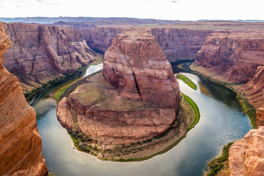 View at the Horseshoe Bend