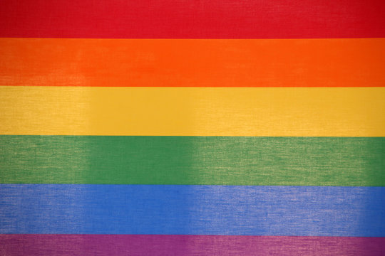 🏳️‍🌈 Funda de Puff Pera con la bandera LGBT Gay Pride 🏳️‍🌈 - Flag On You