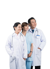 Fototapeta premium Medical staff