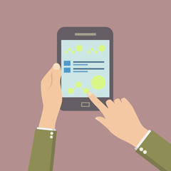 Presentation, Infographic, vector