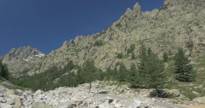 4K, Restonica Valley Zooms and Pans, Corsica