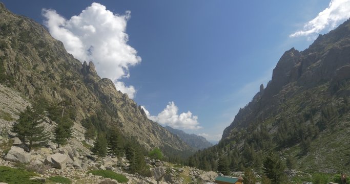 4K, Restonica Valley Zooms and Pans, Corsica