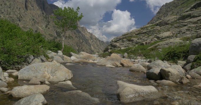 4K, Restonica Valley Zooms and Pans, Corsica