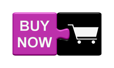 Button Puzzle Buy now und Einkaufswagen