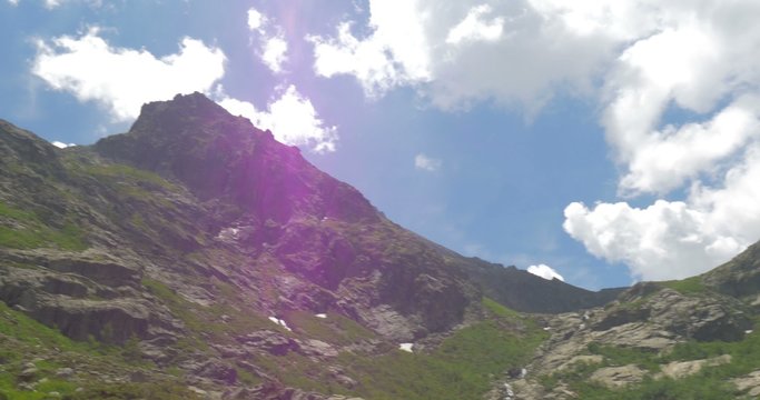 4K, Restonica Valley Zooms and Pans, Corsica