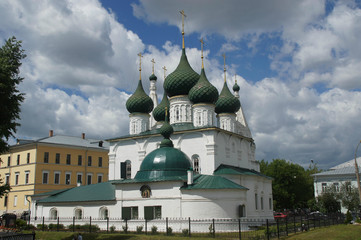 Церковь Спаса на Городу (1672)