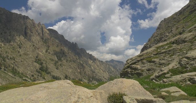 4K, Restonica Valley Zooms and Pans, Corsica