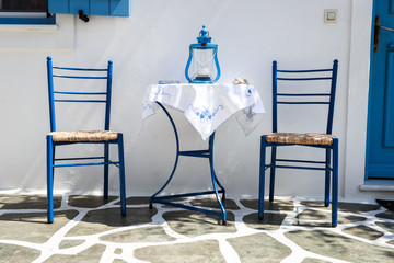 Greek table